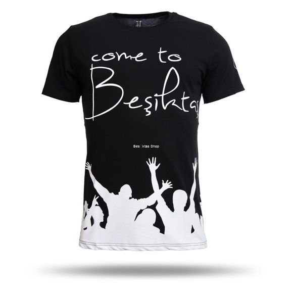 Besiktas COME TO BESIKTAS T-shirt from Besiktas JK at Besiktas Shop # COME TO BESIKTAS