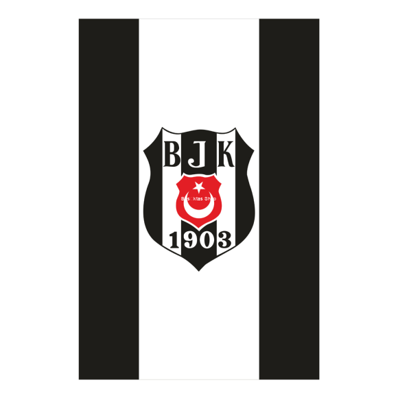 Besiktas Striped Official Flag from  at Besiktas Shop # 