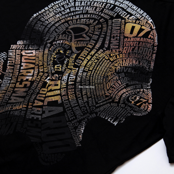 Besiktas QUARESMA T-shirt from Besiktas JK at Besiktas Shop # Q7