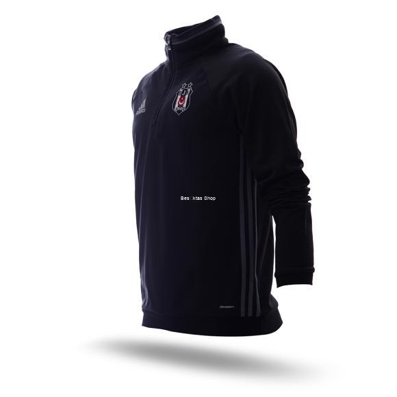 Besiktas Black Fleece Training Hooded Top 2016/17 from adidas at Besiktas Shop # AJ6908