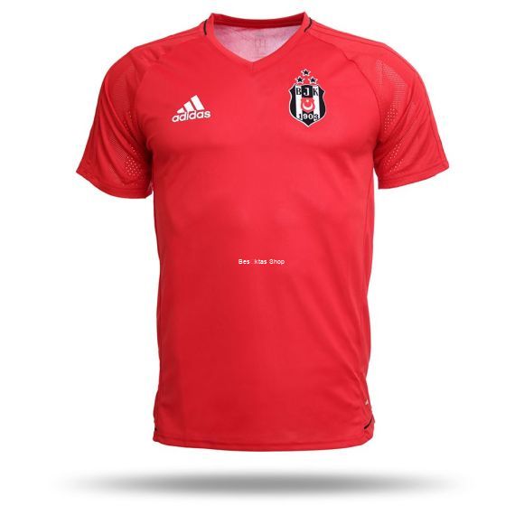 Besiktas Red Training Jersey 2017/18 from adidas at Besiktas Shop # BP8557