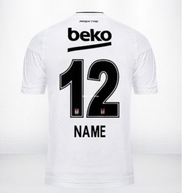 Besiktas Home Jersey 2016/17 from  at Besiktas Shop # BG8470 FP