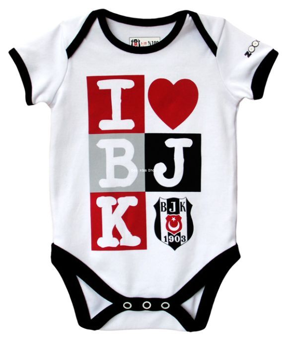 Besiktas Ss Interlock Body - Infant from  at Besiktas Shop # 