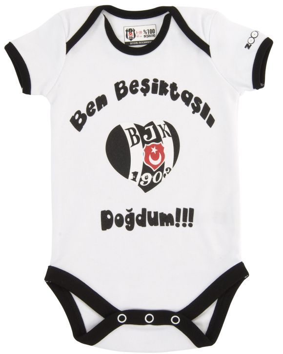 Besiktas Ss Interlock Body - Infant from  at Besiktas Shop # 
