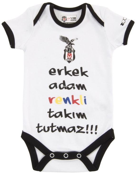 Besiktas Ss Interlock Body - Infant from  at Besiktas Shop # 