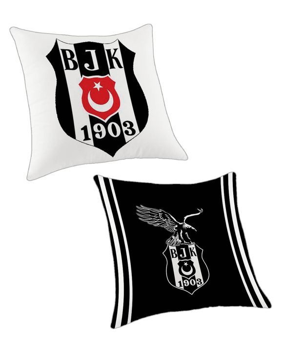 Besiktas Logo Pillow from  at Besiktas Shop # 