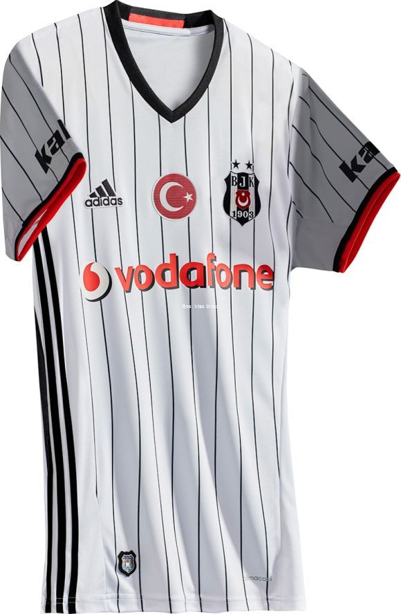 Besiktas Home Jersey 2016/17 from  at Besiktas Shop # BG8470 FP
