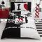 Besiktas Eagle Logo Single Duvet Cover