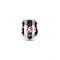 Besiktas Glass-Lined Logo Pin