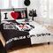 Besiktas Eagle Logo Double Duvet Cover