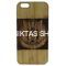 Besiktas iPhone Logo Wood Cover