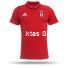 Besiktas Red Presentation Polo 2017/18 from adidas at Besiktas Shop # BQ2623