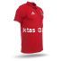 Besiktas Red Presentation Polo 2017/18 from adidas at Besiktas Shop # BQ2623